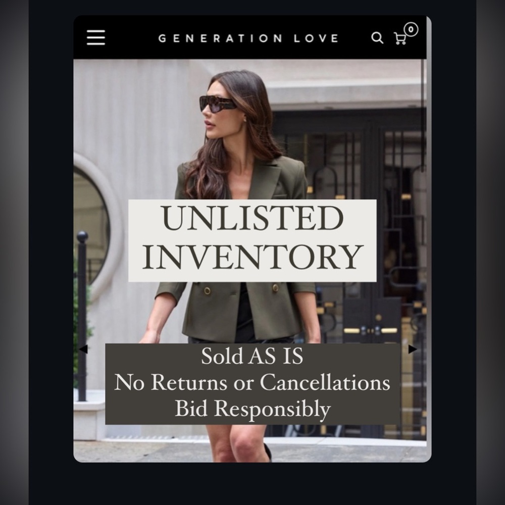 UNLISTED Live Show Listing SOLD AS IS No Returns - Picture 4 of 10